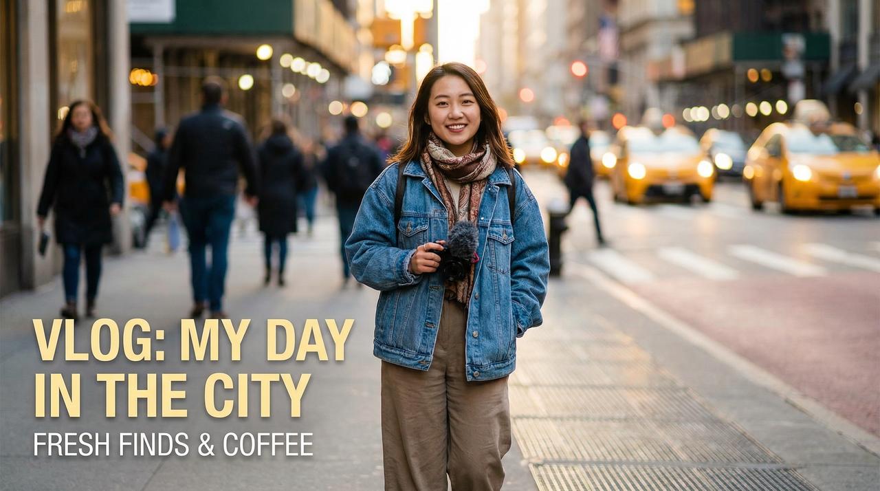 吴梦梦城市街拍VLOG视频