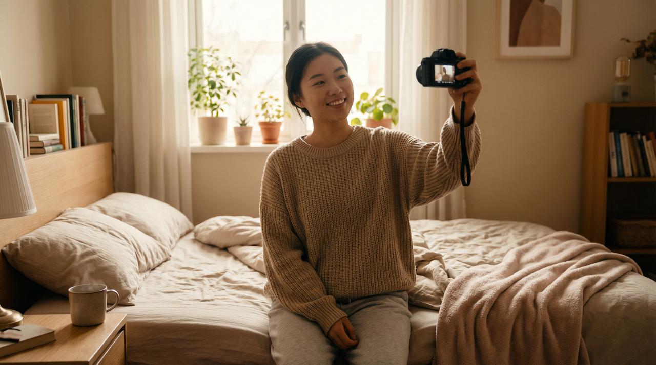 吴梦梦日常生活VLOG视频